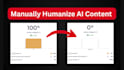 proofread, edit, rewrite, and humanize ai content manually