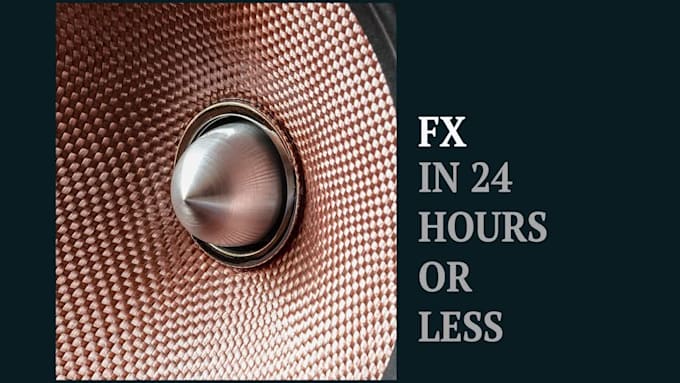 create your foley or fx under 24 hours