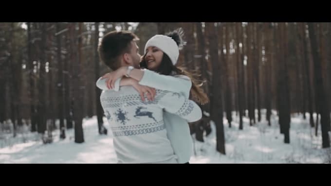 do wedding video editing with cinematic storytelling
