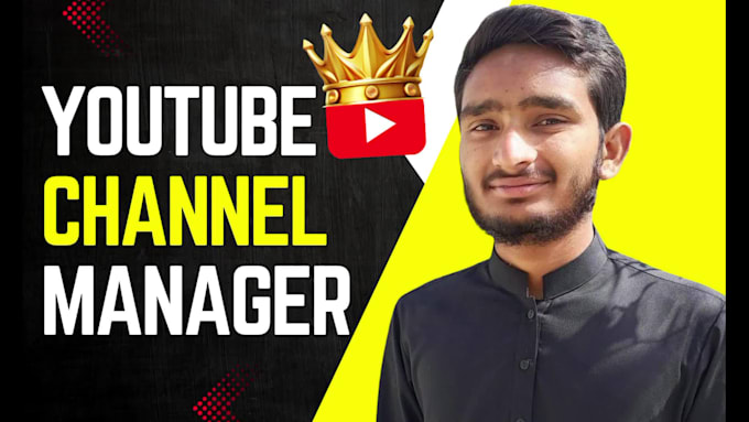 be your faceless youtube channel manager