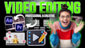 create stunning youtube videos and promo video editing using stock footage
