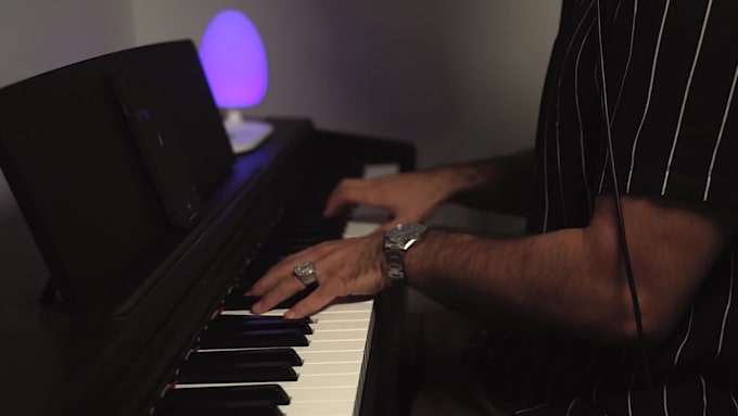 compose piano and strings for your short movie or video game