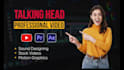edit a professional talking head youtube video