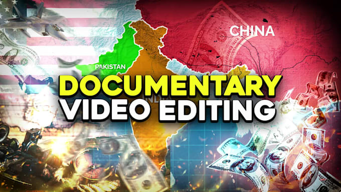 edit cinematic documentary videos