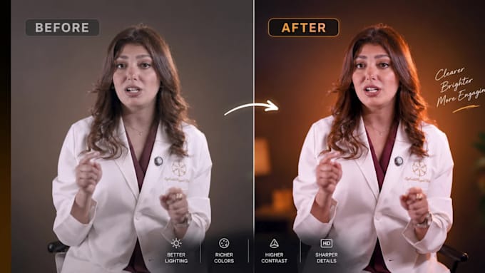 edit social media reels for doctors and coaches
