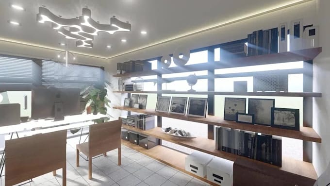 do realistic virtual staging and 3d modeling in sketchup
