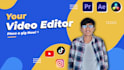 professionally edit your youtube videos