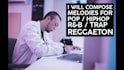 compose a reggaeton or latin trap song to professional industry standards