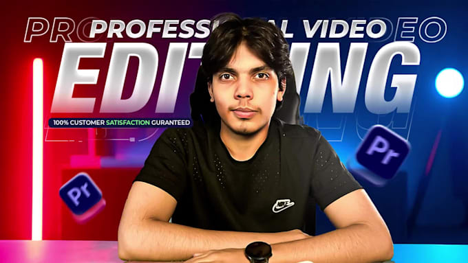 do professional video editing