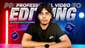 do professional video editing