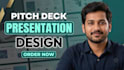 design modern presentation slides and pitch decks