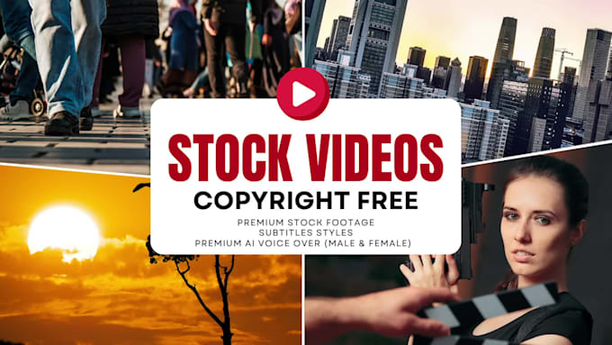 turn your script or article into video using stock footages