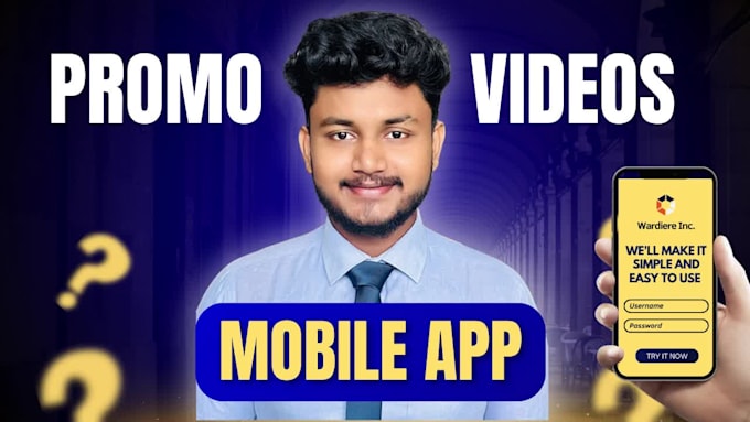 create amazing mobile app promo videos, app explainer