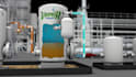 create 3d industrial animation and mechanical engineering process video