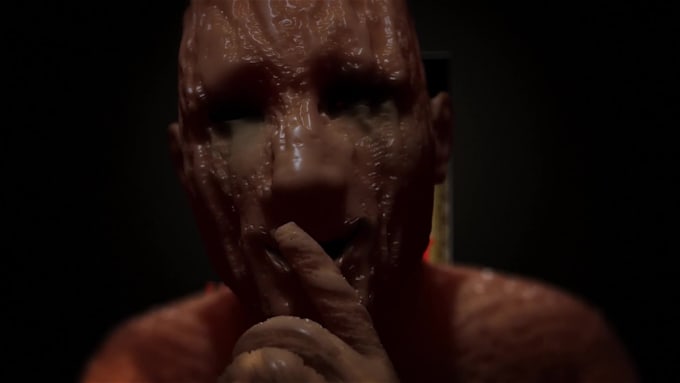 create halloween intro horror video screamer