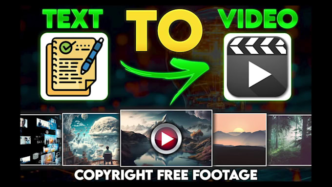 turn your script or article into video using stock footages