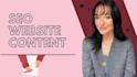 write SEO website content that tells a story