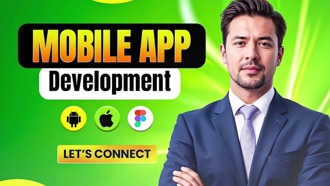 do mobile app development, ios app development, android app as flutter developer