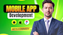 do mobile app development, ios app development, android app as flutter developer