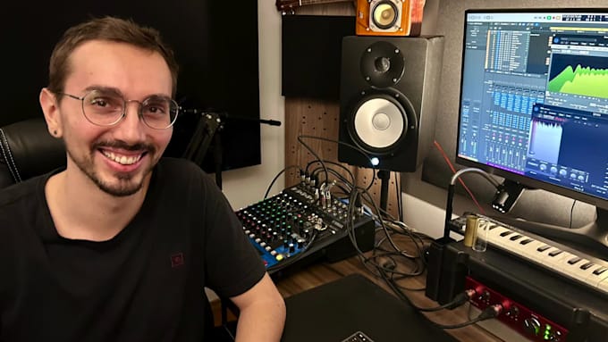 mix and master your song