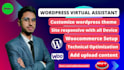 be your wordpress virtual assistant, woocommerce setup, and upload content