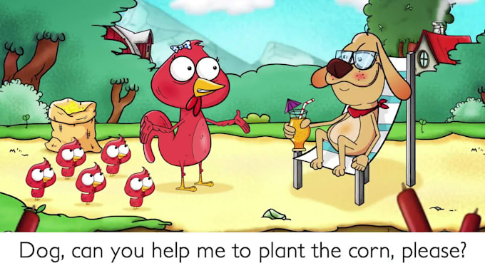 create amazing 2d cartoon animations