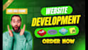 develop dynamic websites as a full stack laravel expert