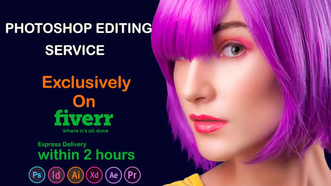 professional photoshop product portrait editing