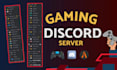 setup best custom discord server or create gaming discord server