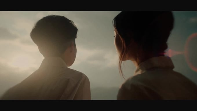 create conceptual music video for indie pop music
