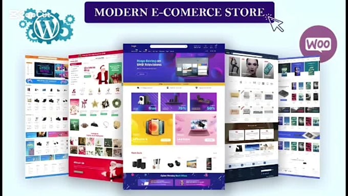 create a stunning wordpress ecommerce website with elementor