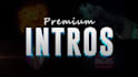 design premium intro, outro, and subscribe button