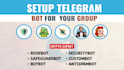 setup telegram bot for your crypto telegram community