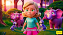 create ai animation story, ai video art, 3d cartoon for kids
