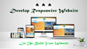 develop responsive shopify store website