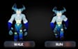 create optimized low poly rigged 3d characters for games