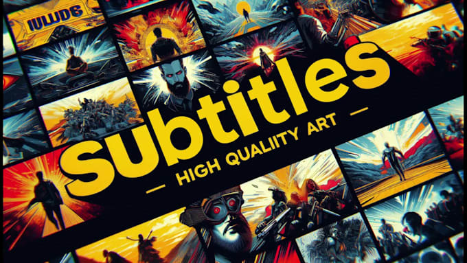 make professional video subtitles, captions and transcription