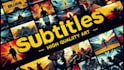 make professional video subtitles, captions and transcription