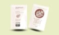 design premium coffee label, pouch, and mylar bag packaging