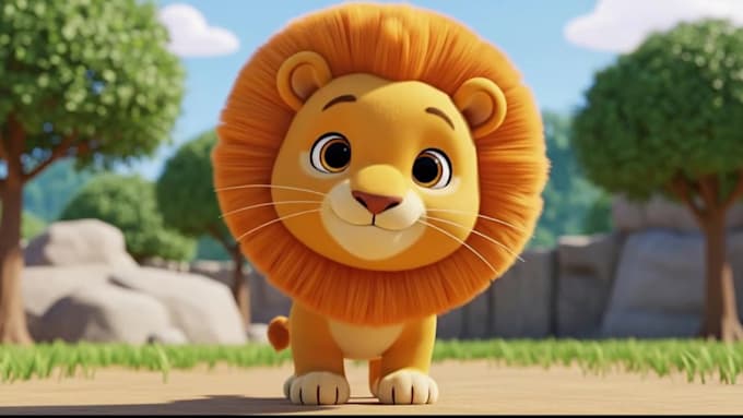 create 3d animation kids videos and kids songs