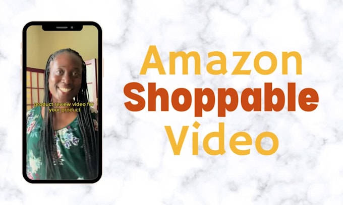 create a ugc amazon shoppable video for your product