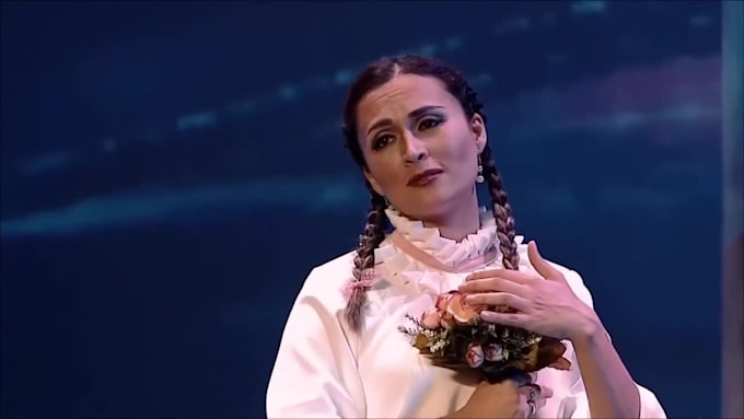 record soprano female vocals for your opera art song