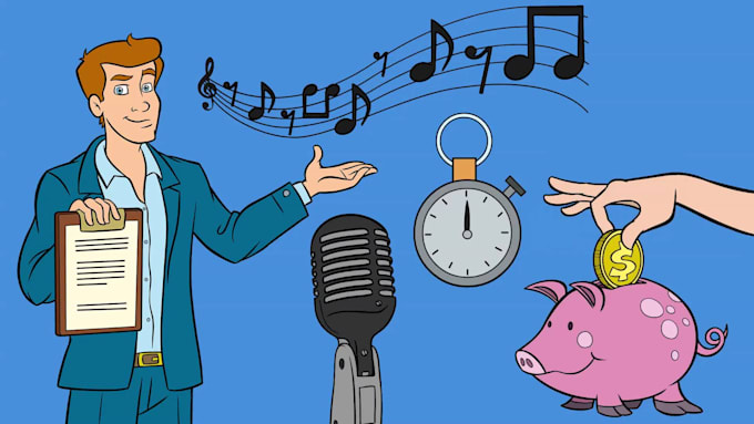 Top 10! I will do whiteboard doodle animation video with voiceover  for $50