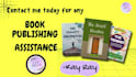 do book launch and kindle book upload, amazon book formatting, kdp publishing