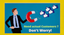 set up facebook ad and promote your service brand or product