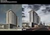 edit architecture rendering in photoshop