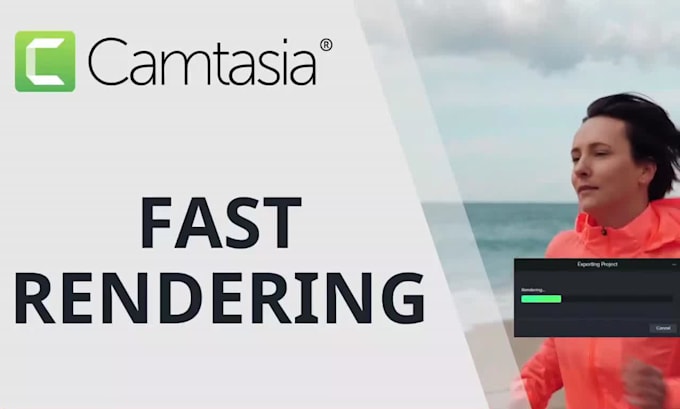 render your camtasia project