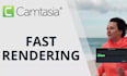 render your camtasia project