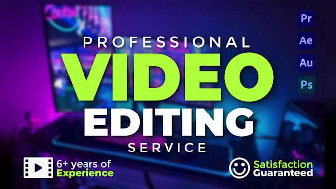 be your professional youtube video editor and cutter