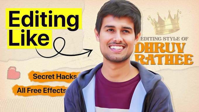 edit talking head youtube video editing like dhruv rathee